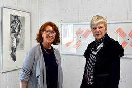 Karin Bach – Petra Freese Vernissage